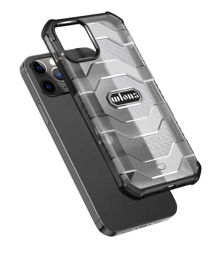 Apple iPhone 12 Pro Kılıf Wlons Mit Kapak