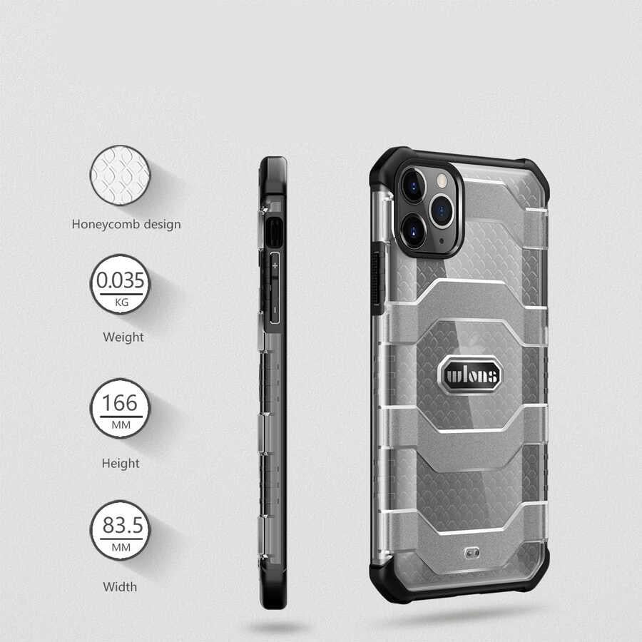 Apple iPhone 12 Pro Kılıf Wlons Mit Kapak