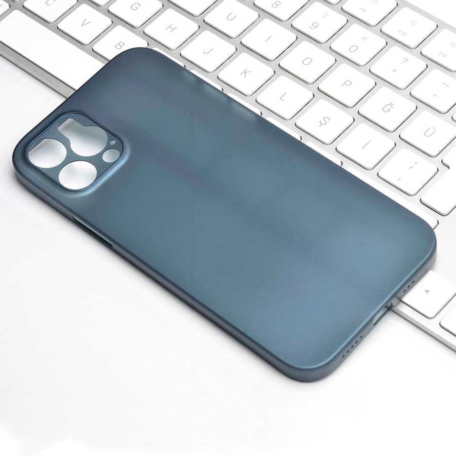Apple iPhone 12 Pro Kılıf Zore 1.Kalite PP Silikon