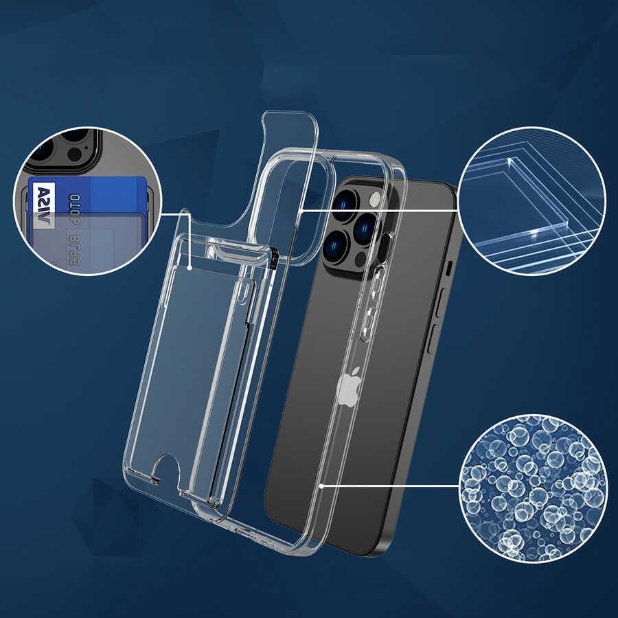 Apple iPhone 12 Pro Kılıf Zore Ensa Kapak