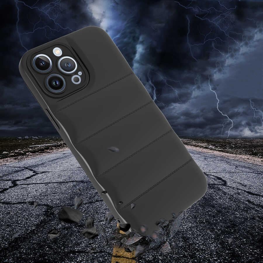 Apple iPhone 12 Pro Kılıf Zore Kasis Kapak