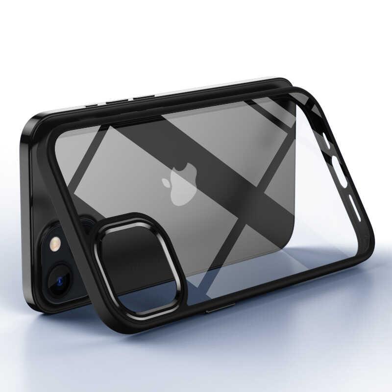 Apple iPhone 12 Pro Kılıf Zore Krom Kapak