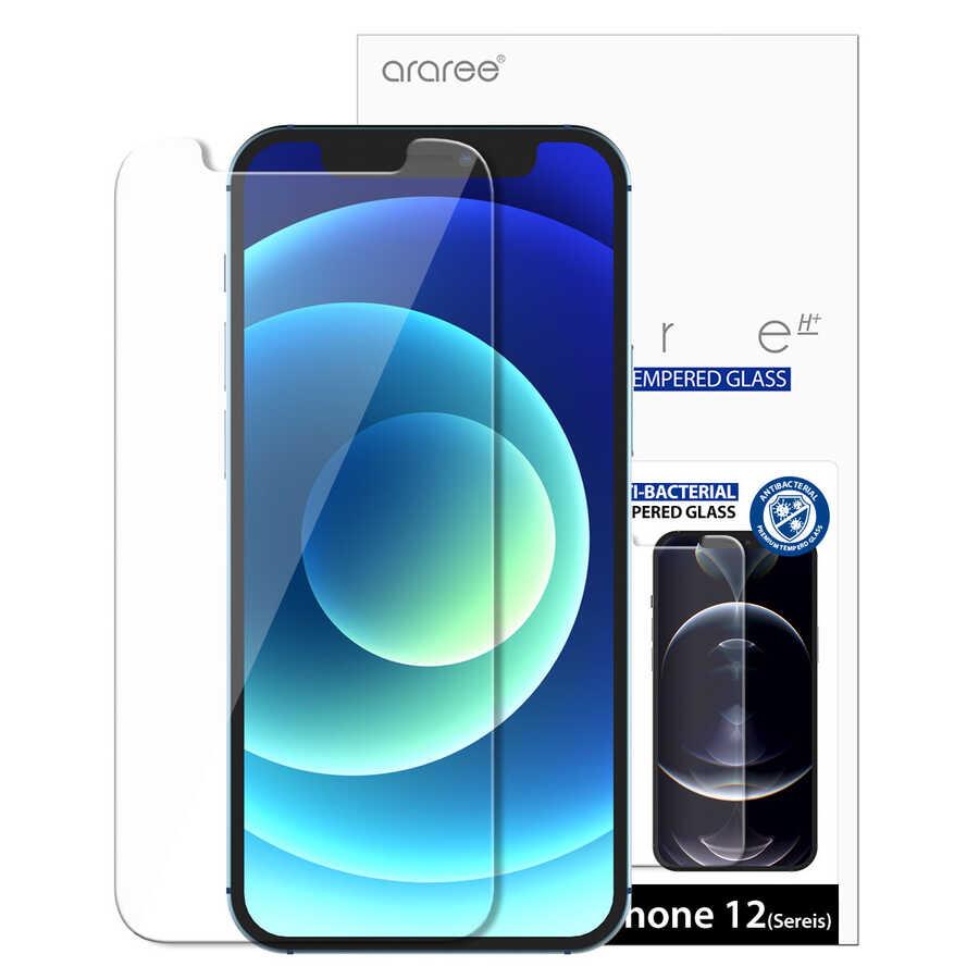 Apple iPhone 12 Pro Max Araree Subcore Temperli Ekran Koruyucu