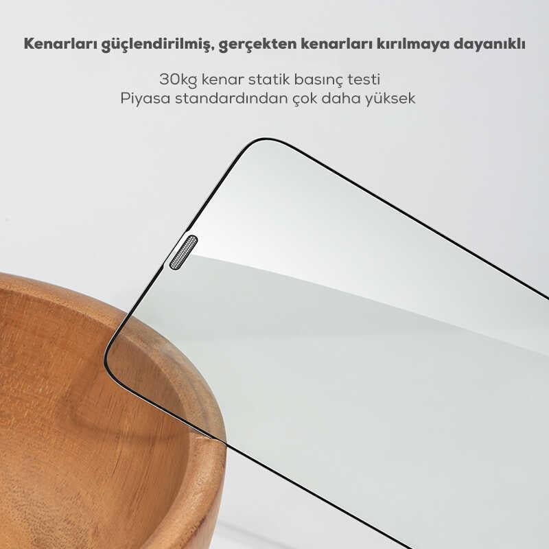 Apple iPhone 12 Pro Max ​​​​Benks 0.3mm V Pro Dust Proof Green Light Ekran Koruyucu