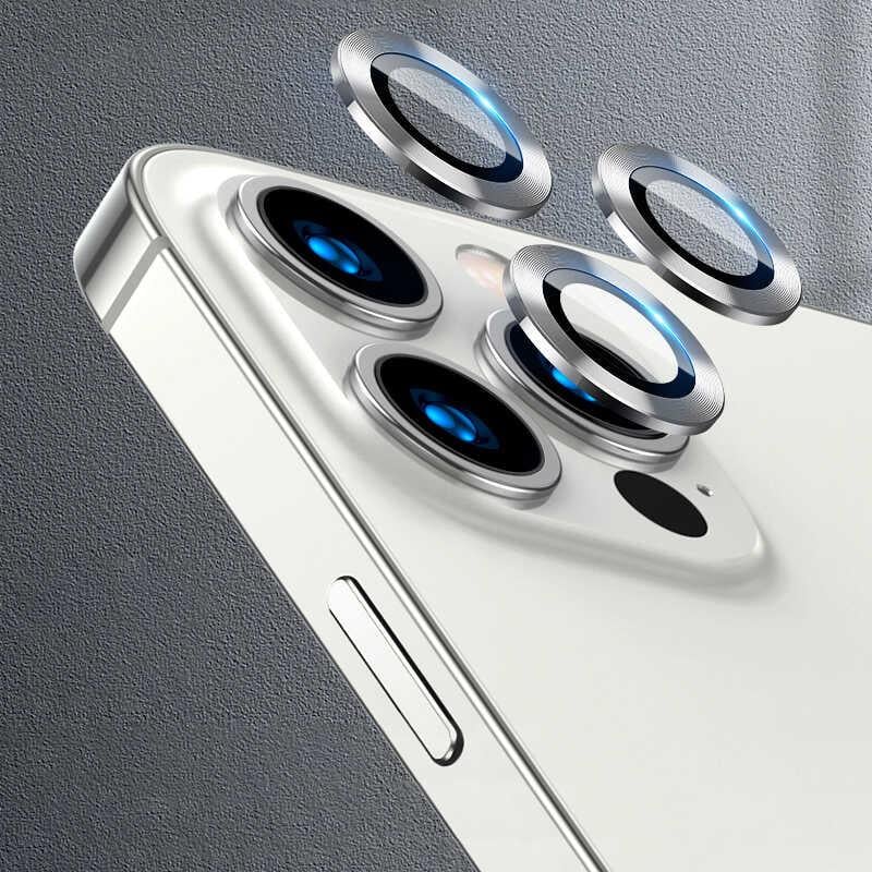 Apple iPhone 12 Pro Max CL-07 Kamera Lens Koruyucu