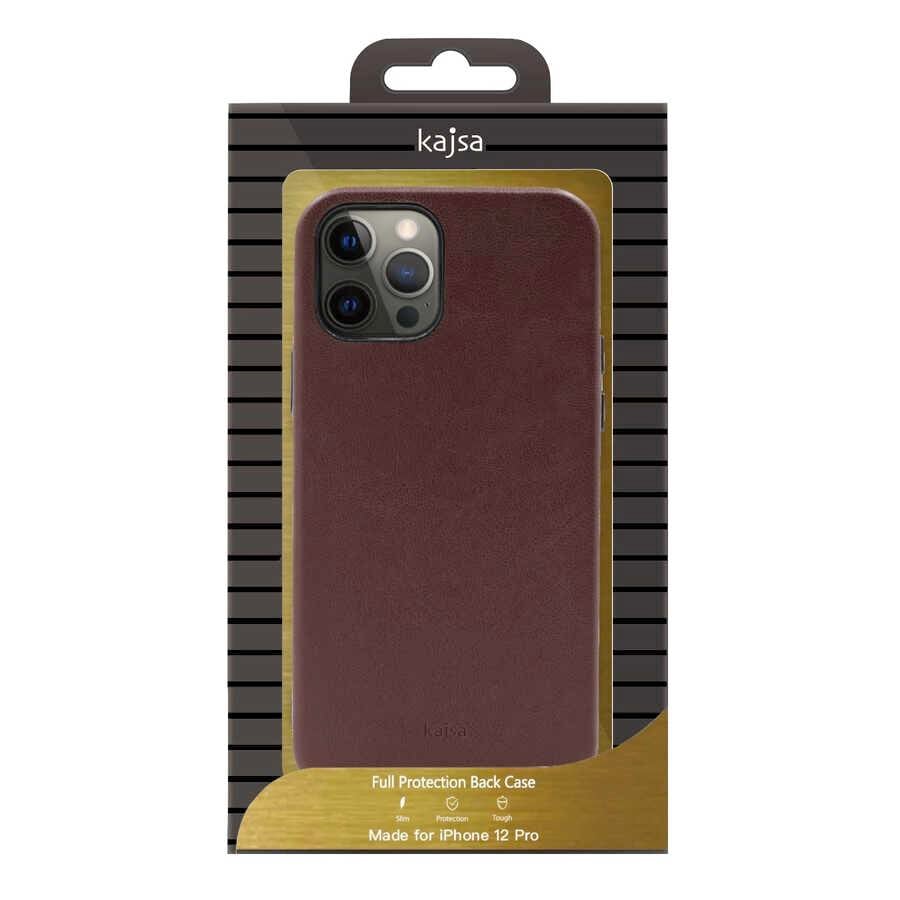 Apple iPhone 12 Pro Max Kılıf ​Kajsa Crazy Horse Kapak