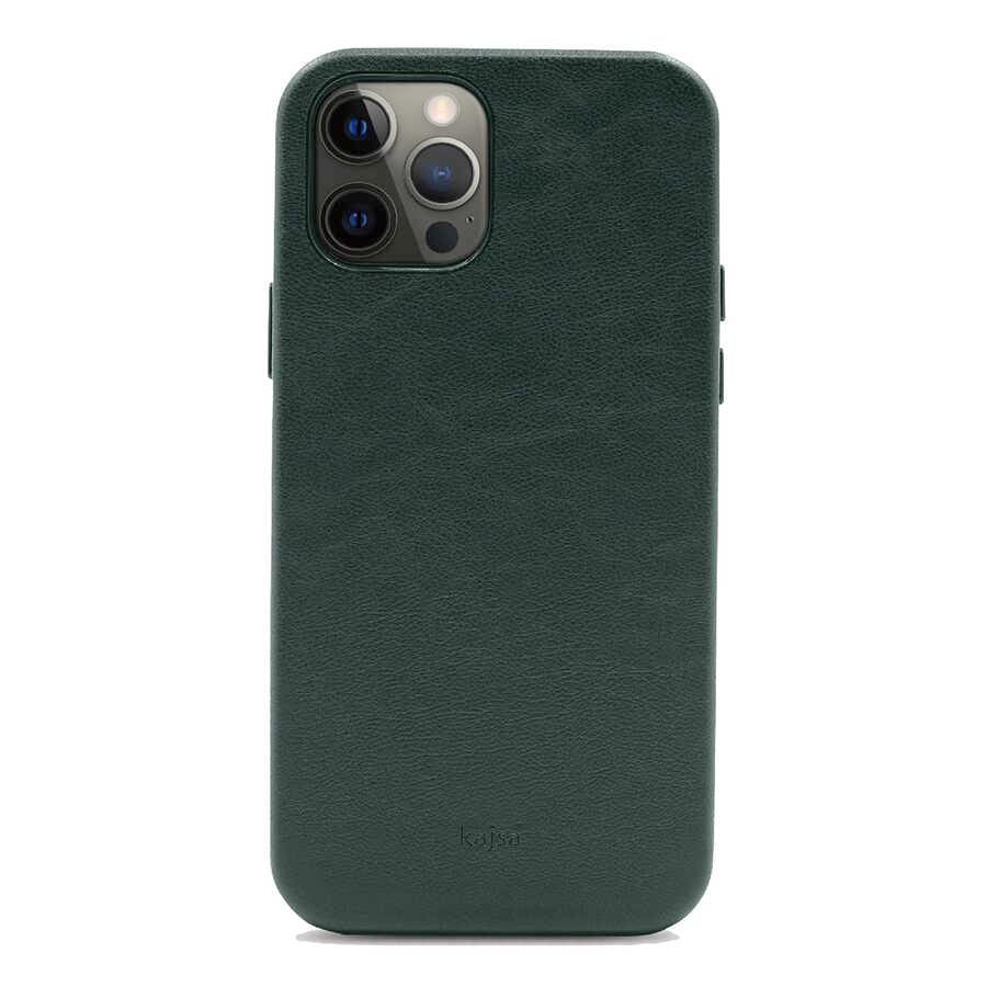 Apple iPhone 12 Pro Max Kılıf ​Kajsa Crazy Horse Kapak