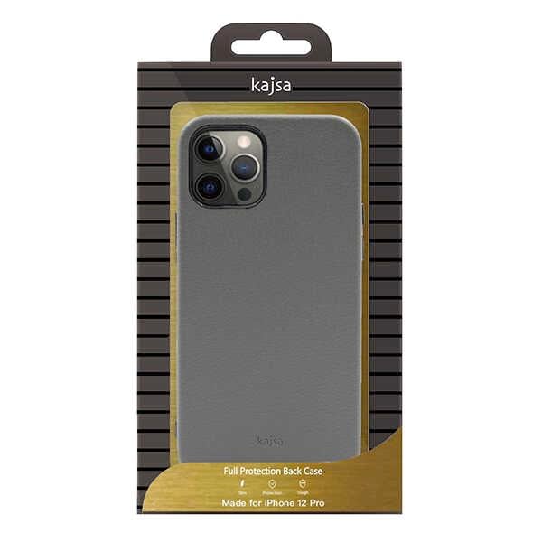 Apple iPhone 12 Pro Max Kılıf ​Kajsa Litchi Kapak