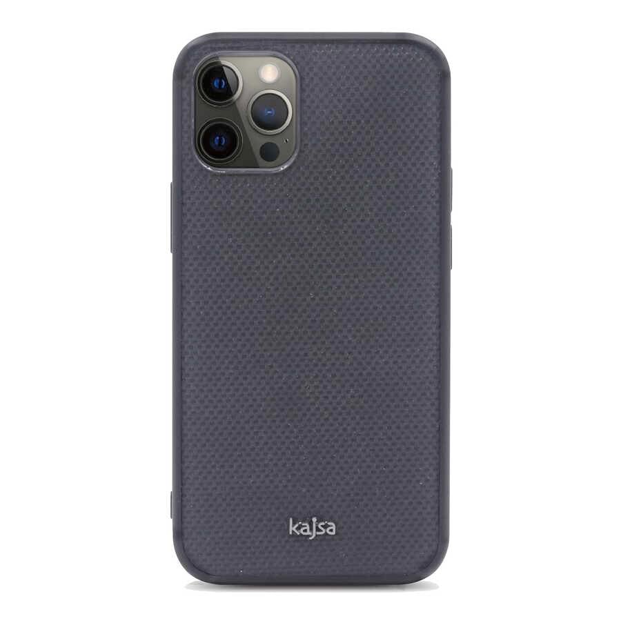 Apple iPhone 12 Pro Max Kılıf Kajsa Preppie Serisi Dark Kapak