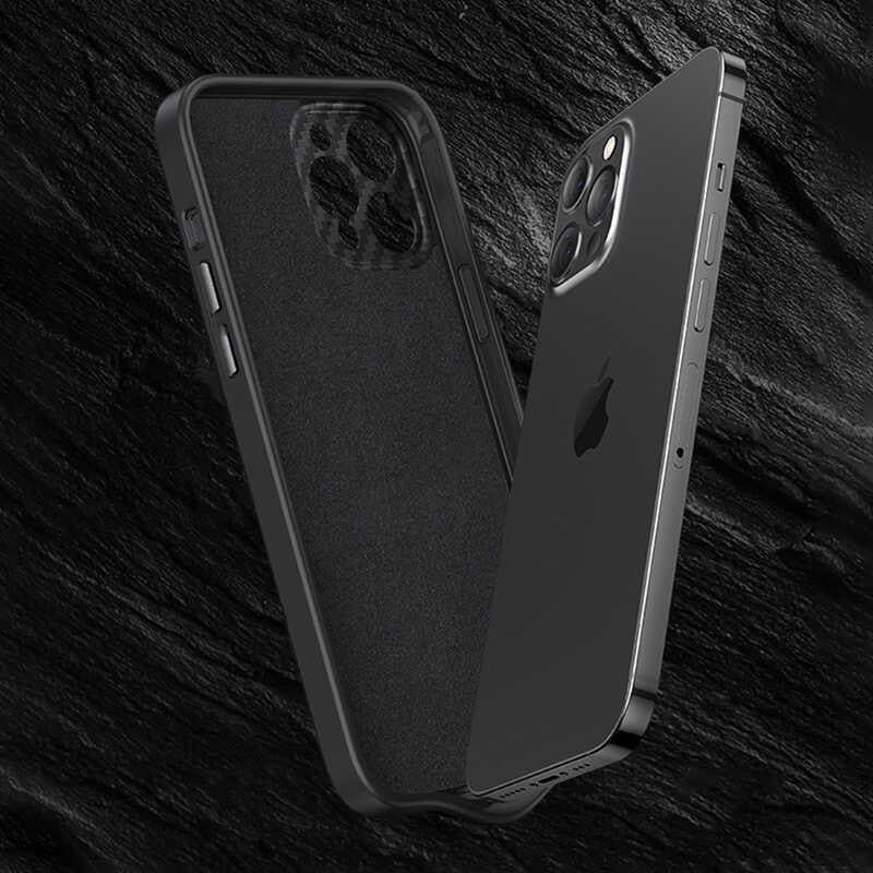 Apple iPhone 12 Pro Max Kılıf Karbon Fiber Benks Hybrid Kevlar Kapak