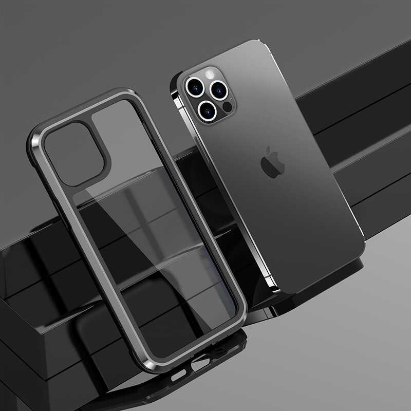 Apple iPhone 12 Pro Max Kılıf ​​​​​Wiwu Defens Armor Kapak
