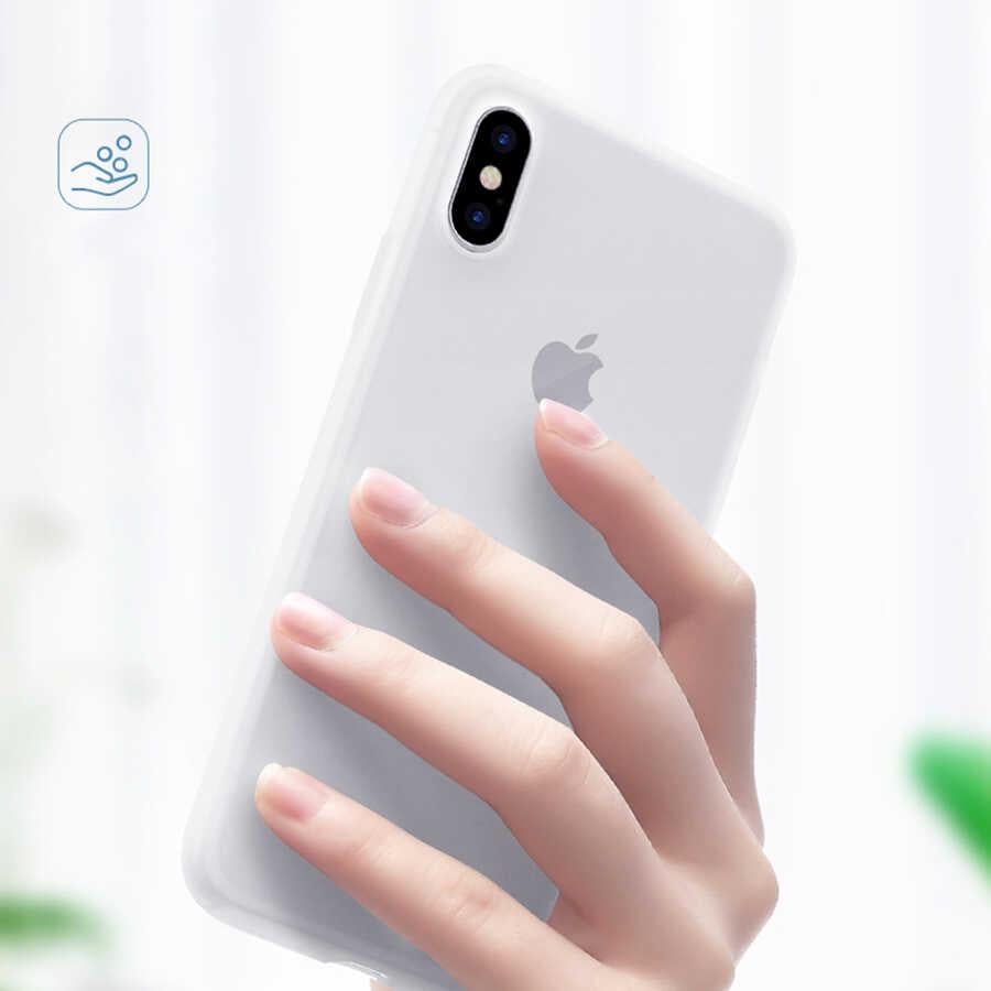 Apple iPhone 12 Pro Max Kılıf ​​​​​Wiwu Skin Nano PP Kapak