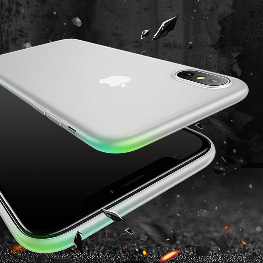 Apple iPhone 12 Pro Max Kılıf ​​​​​Wiwu Skin Nano PP Kapak
