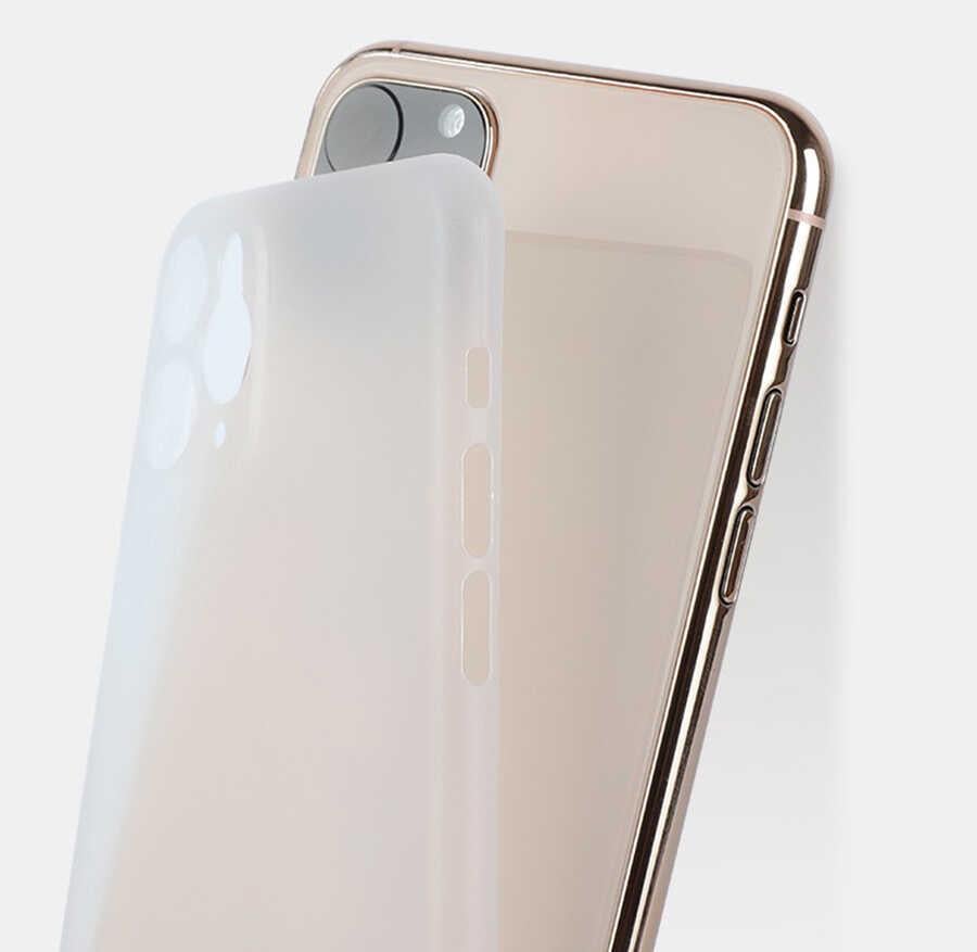 Apple iPhone 12 Pro Max Kılıf ​​​​​Wiwu Skin Nano PP Kapak