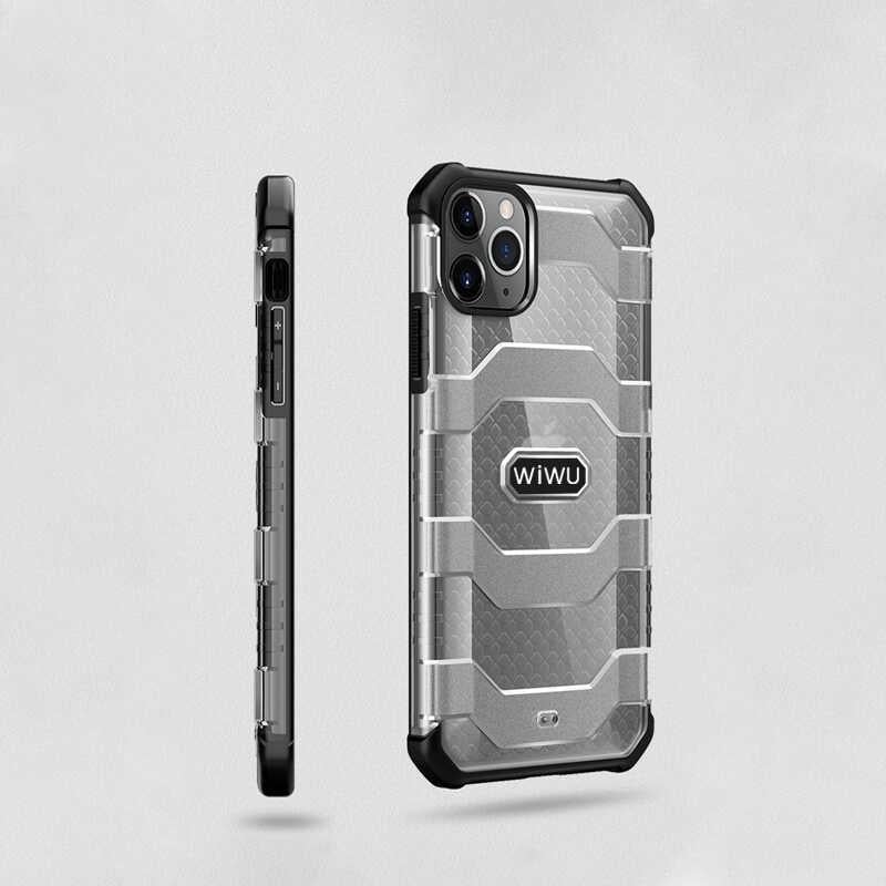 Apple iPhone 12 Pro Max Kılıf ​​​​​Wiwu Voyager Kapak