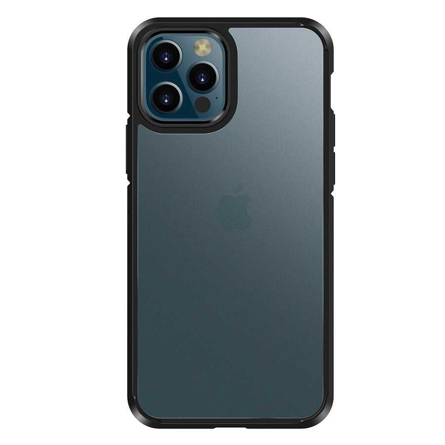 Apple iPhone 12 Pro Max Kılıf Wlons H-Bom Kapak