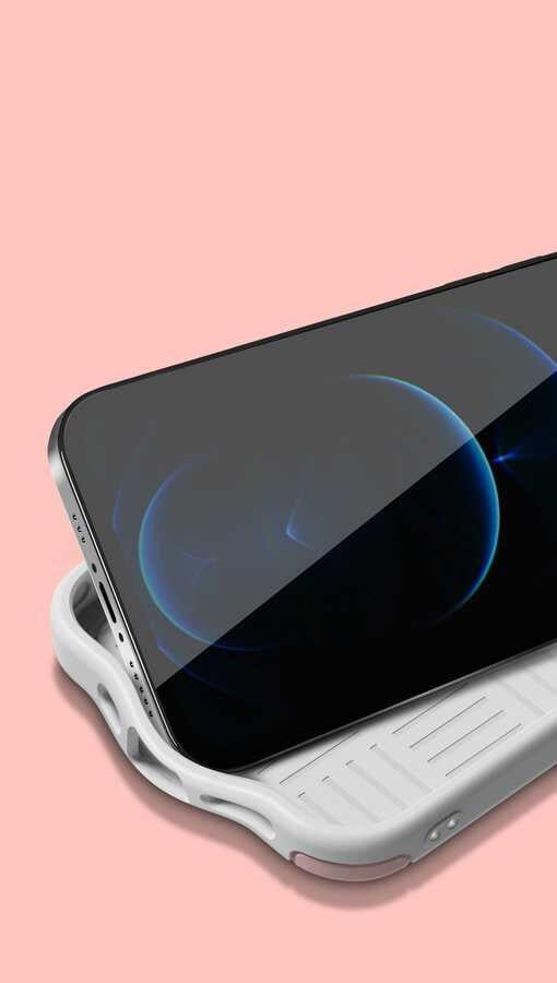 Apple iPhone 12 Pro Max Kılıf Wlons Hill Kapak