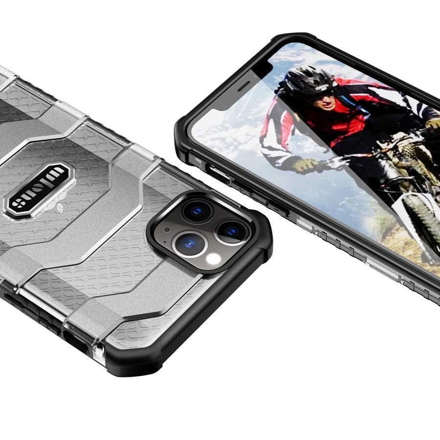 Apple iPhone 12 Pro Max Kılıf Wlons Mit Kapak