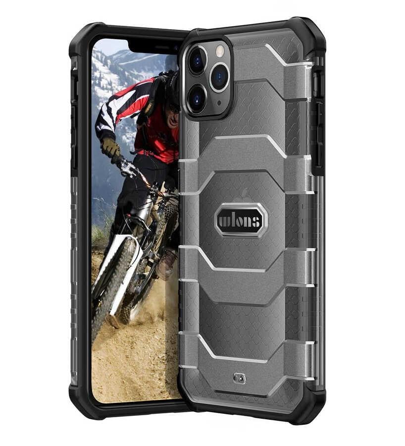 Apple iPhone 12 Pro Max Kılıf Wlons Mit Kapak