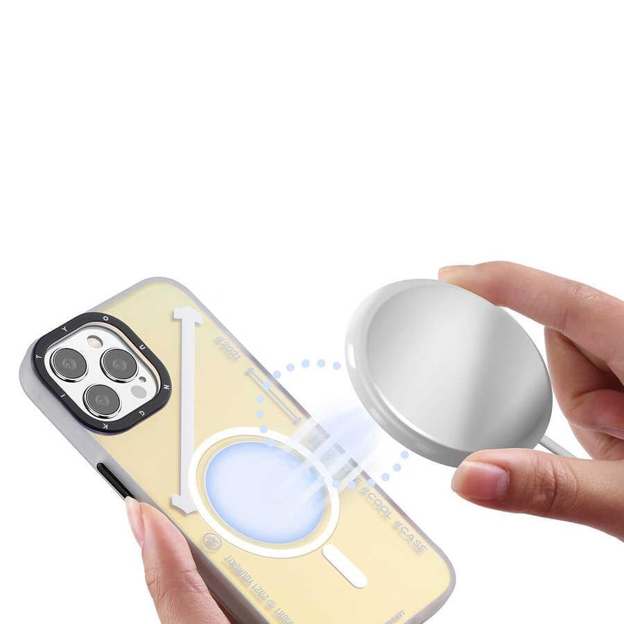 Apple iPhone 12 Pro Max Kılıf YoungKit Fashion Culture Time Serisi Kapak