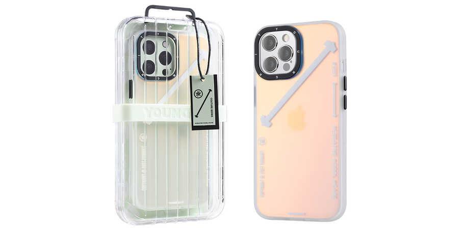 Apple iPhone 12 Pro Max Kılıf YoungKit Fashion Culture Time Serisi Kapak