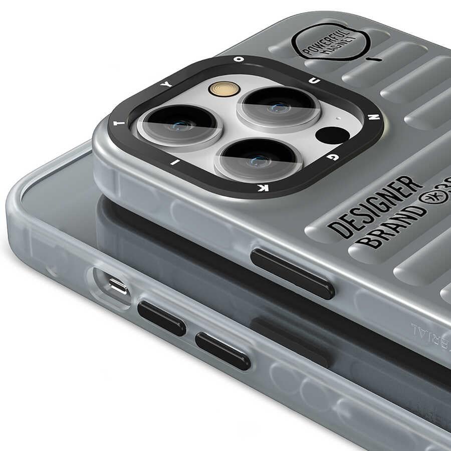 Apple iPhone 12 Pro Max Kılıf YoungKit Plain Coloured Serisi Kapak