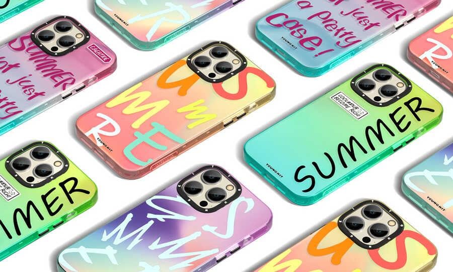Apple iPhone 12 Pro Max Kılıf YoungKit Summer Serisi Kapak