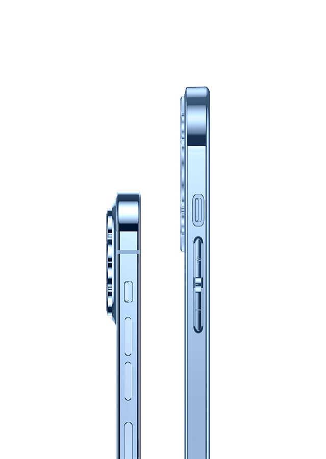 Apple iPhone 12 Pro Max Kılıf Zore Bobo Kapak