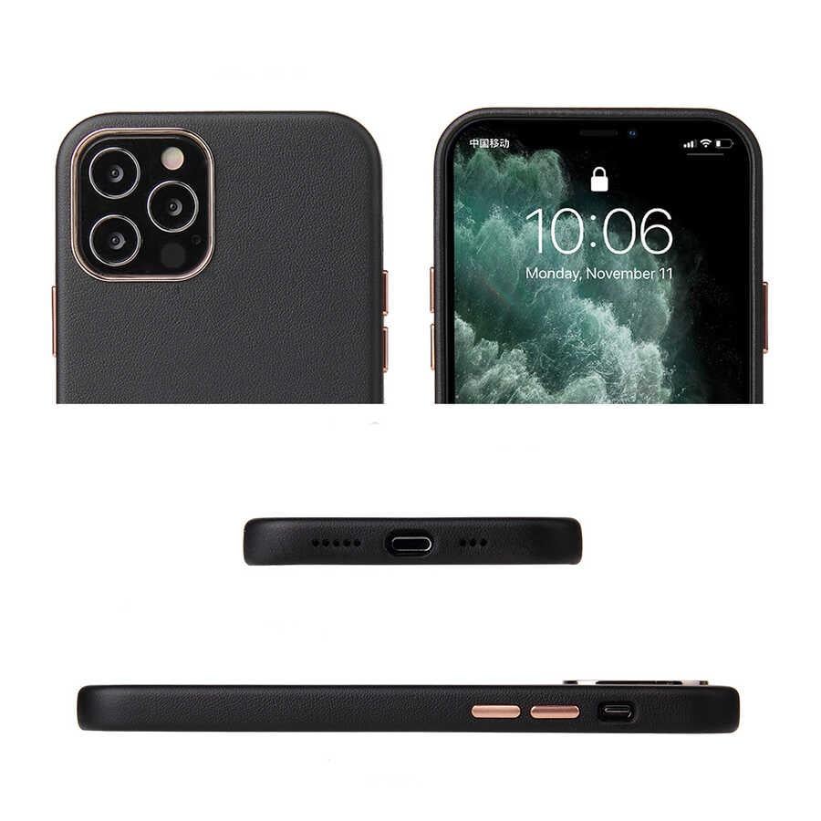 Apple iPhone 12 Pro Max Kılıf Zore Eyzi Kapak