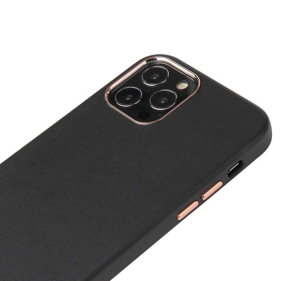 Apple iPhone 12 Pro Max Kılıf Zore Eyzi Kapak