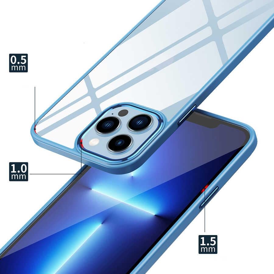 Apple iPhone 12 Pro Max Kılıf Zore Krom Kapak