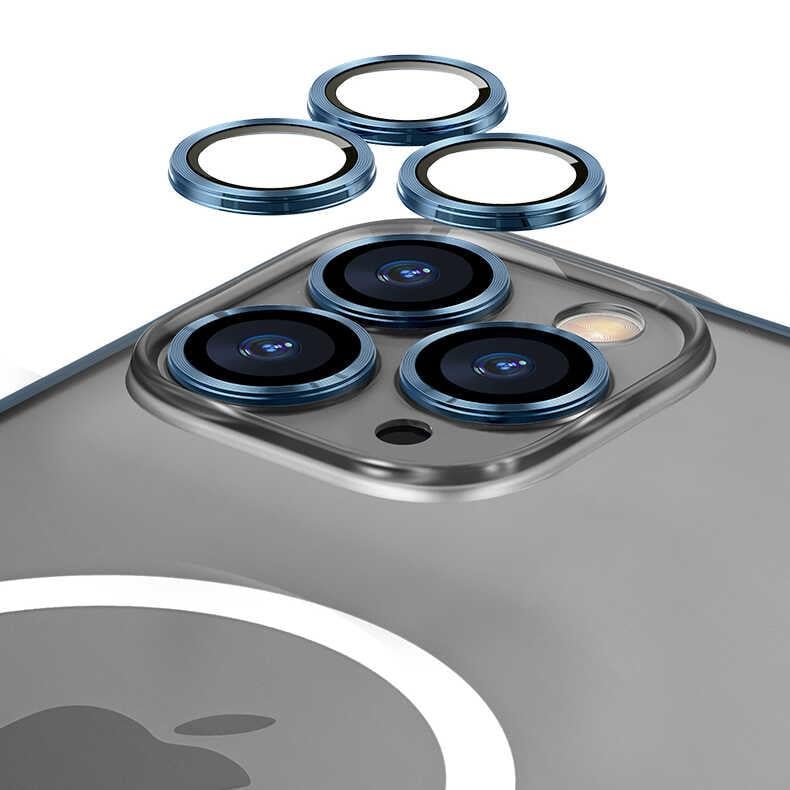 Apple iPhone 12 Pro Max Kılıf Zore Mokka Wireless Kapak
