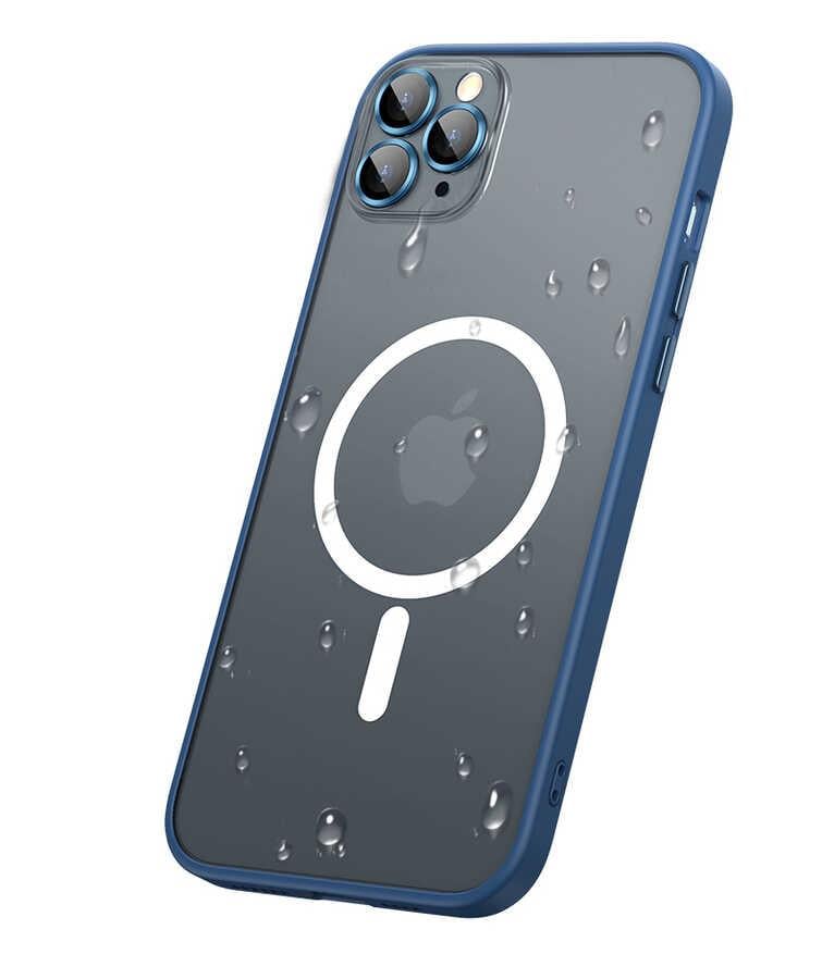 Apple iPhone 12 Pro Max Kılıf Zore Mokka Wireless Kapak