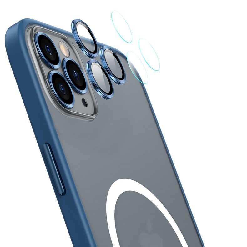 Apple iPhone 12 Pro Max Kılıf Zore Mokka Wireless Kapak