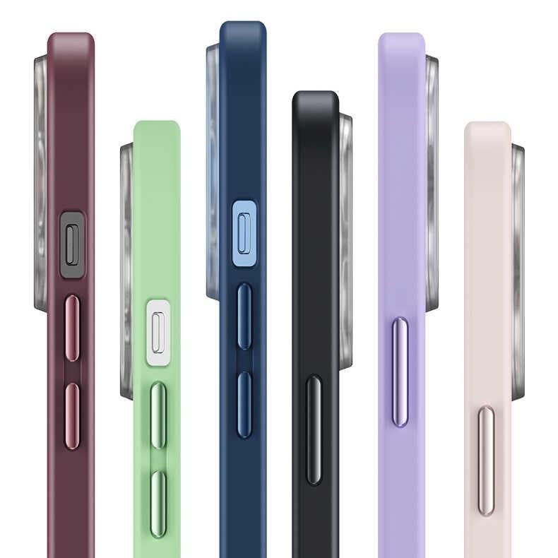 Apple iPhone 12 Pro Max Kılıf Zore Mokka Wireless Kapak
