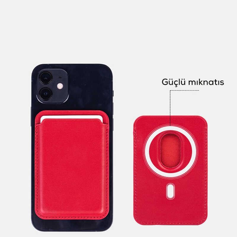 Apple iPhone 12 Zore Cardsafe Kartlık