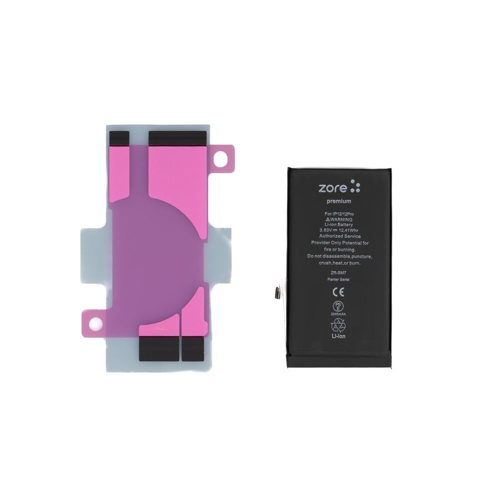 Apple iPhone 12 Zore Panter Serisi Batarya