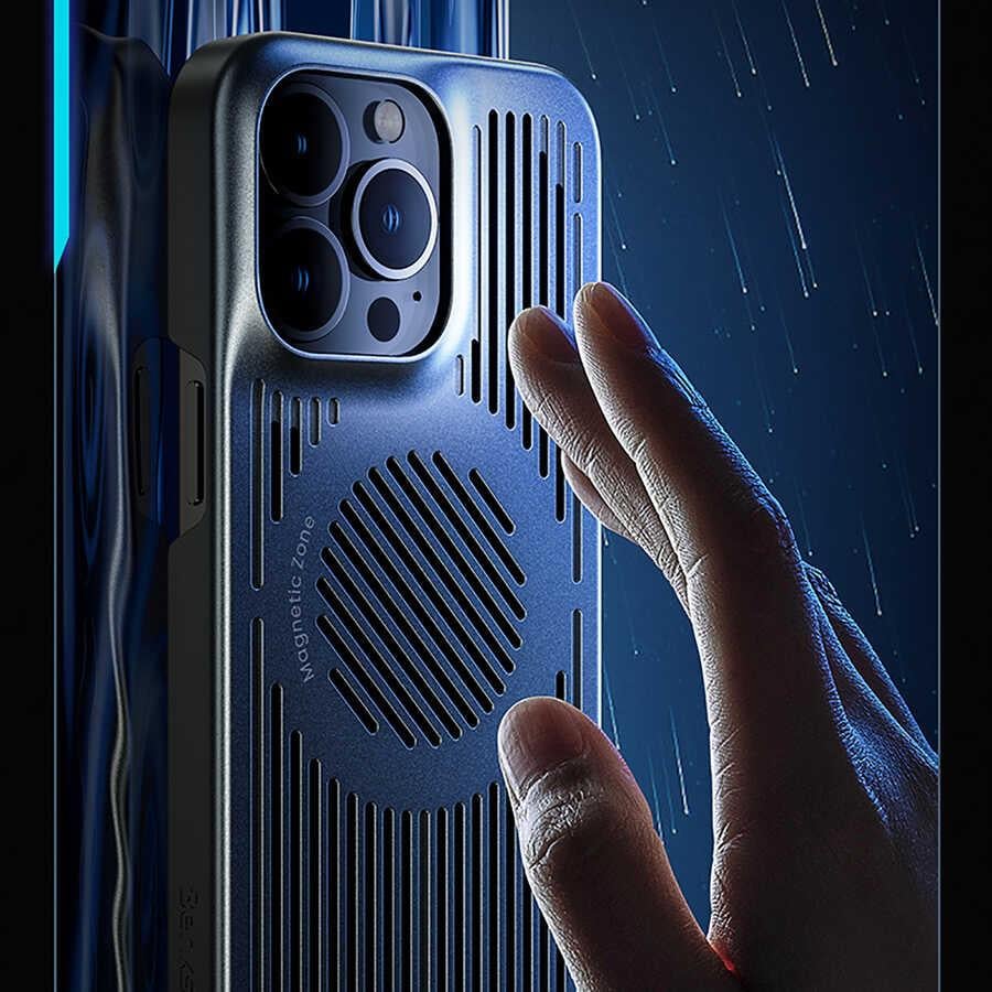 Apple iPhone 13 Kılıf Benks Bizzard Soğutucu Özellikli Oyuncu Telefon Kılıfı