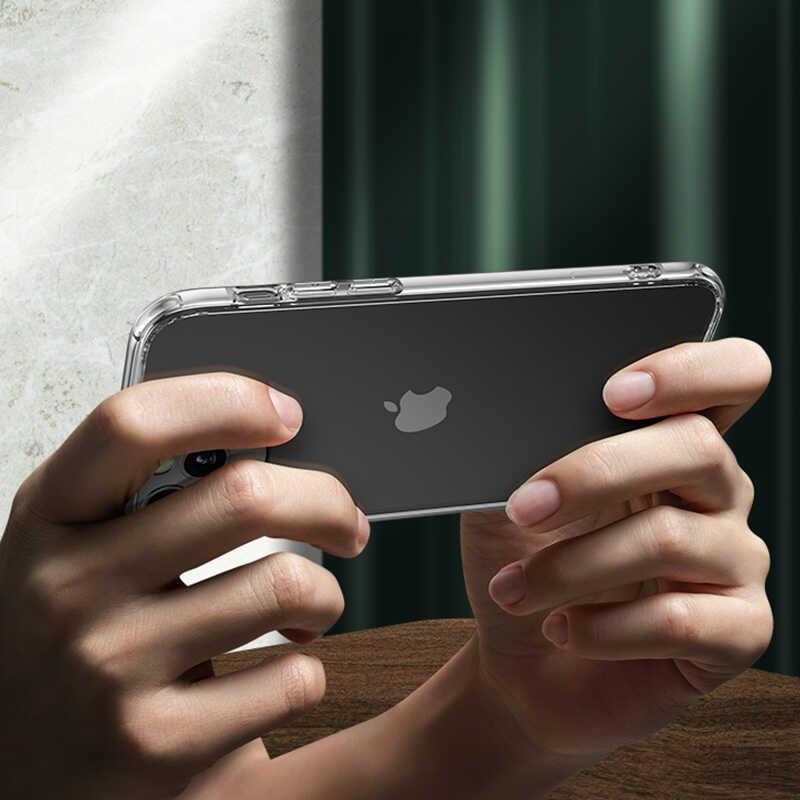 Apple iPhone 13 Kılıf Benks ​​​​​​Magic Crystal Clear Glass Kapak