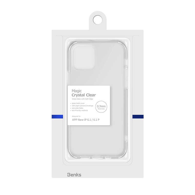 Apple iPhone 13 Kılıf Benks ​​​​​​Magic Crystal Clear Glass Kapak