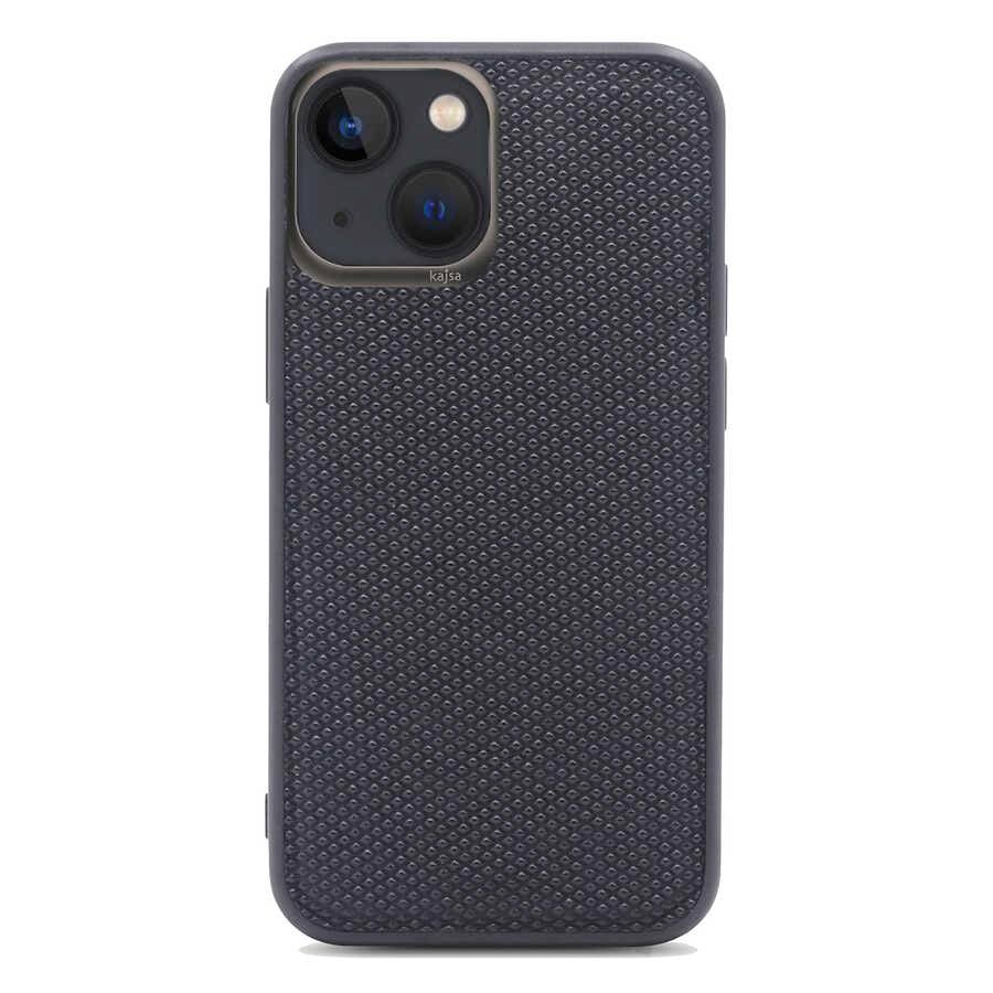 Apple iPhone 13 Kılıf Kajsa Preppie Serisi Dark Kapak