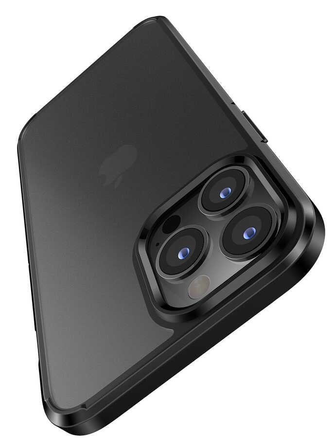 Apple iPhone 13 Kılıf Wlons H-Bom Kapak