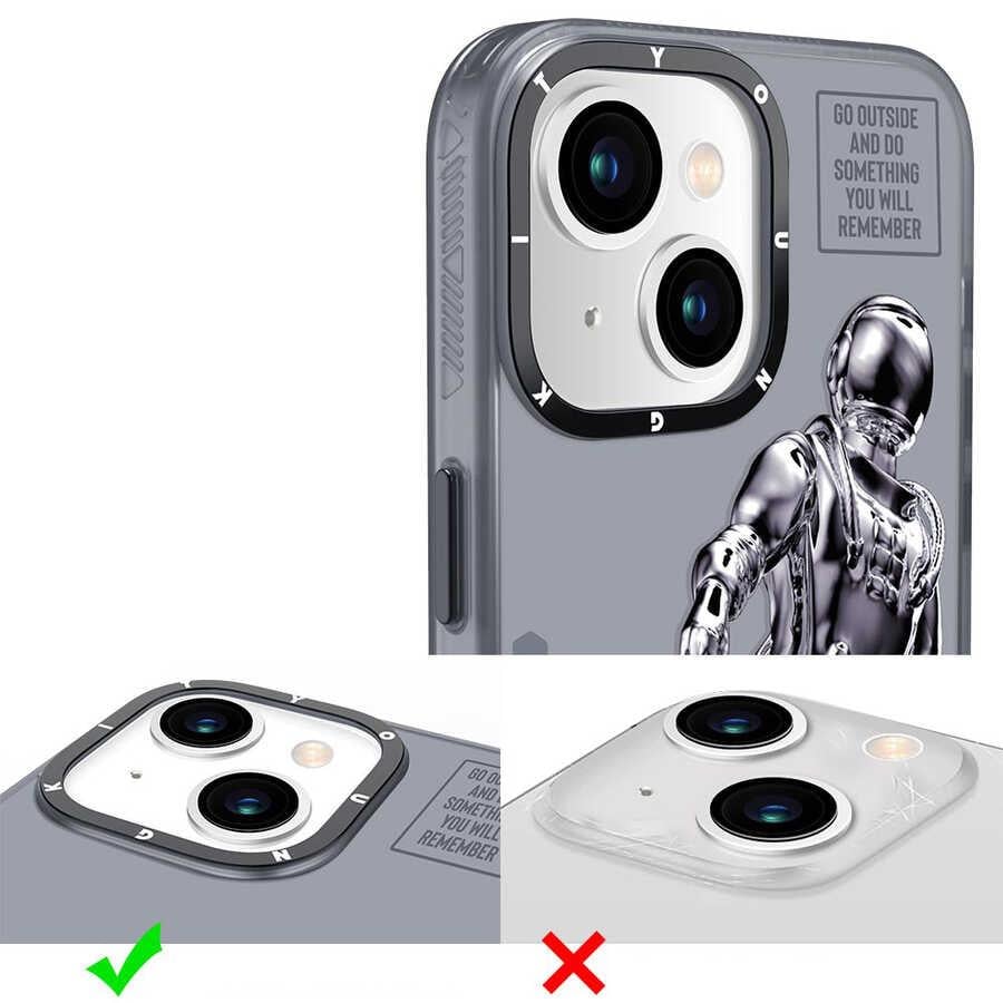 Apple iPhone 13 Kılıf YoungKit Klasik Serisi Kapak