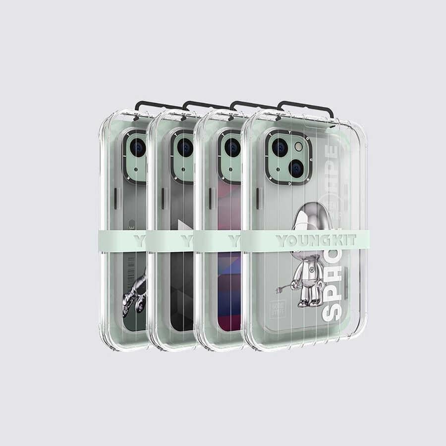 Apple iPhone 13 Kılıf YoungKit Klasik Serisi Kapak