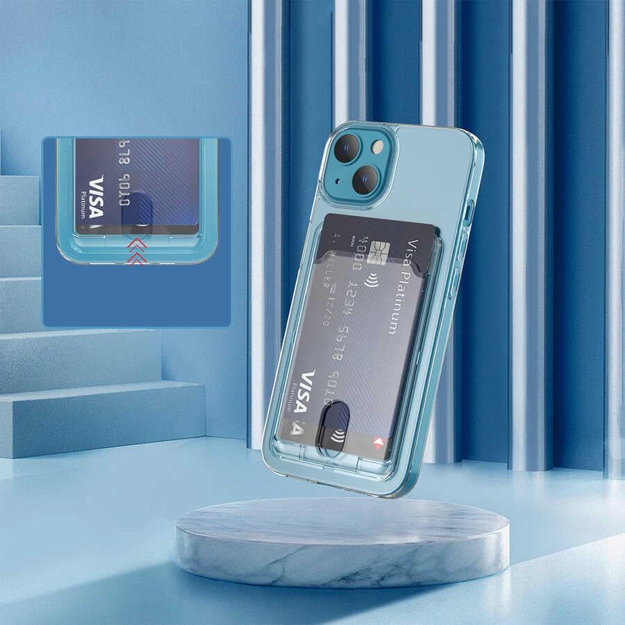 Apple iPhone 13 Kılıf Zore Ensa Kapak