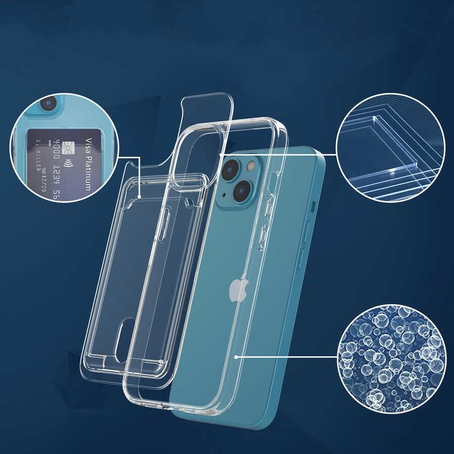 Apple iPhone 13 Kılıf Zore Ensa Kapak