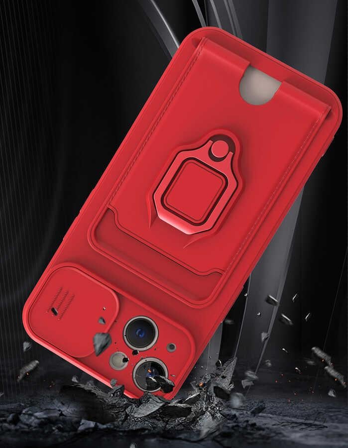 Apple iPhone 13 Kılıf ​Zore Pelit Kapak