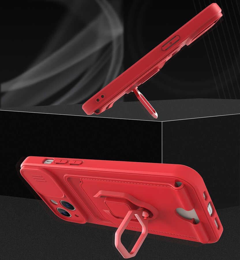 Apple iPhone 13 Kılıf ​Zore Pelit Kapak