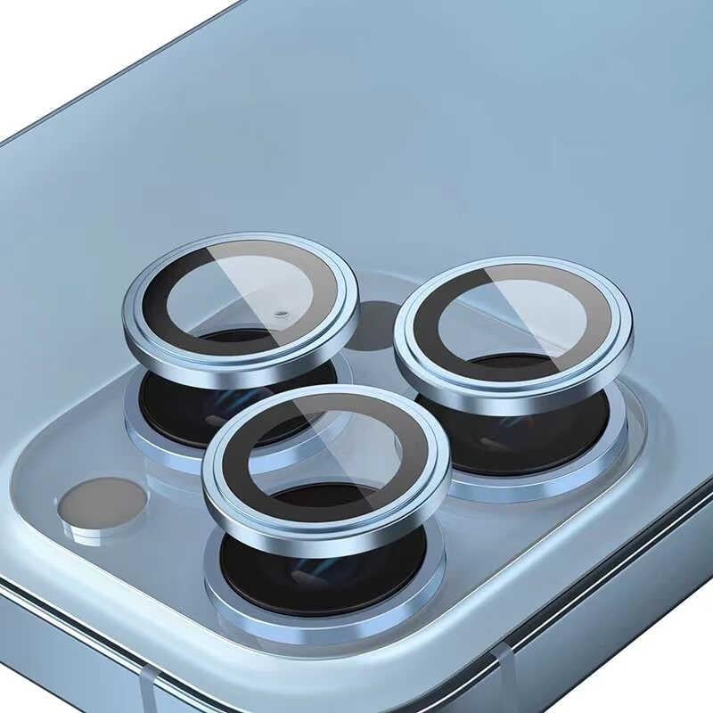 Apple iPhone 13 Mini Go Des Eagle Kamera Lens Koruyucu
