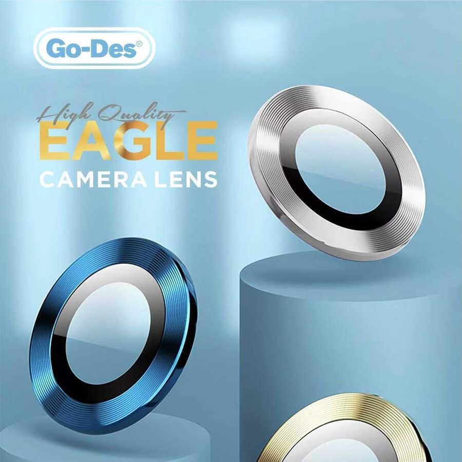 Apple iPhone 13 Mini Go Des Eagle Kamera Lens Koruyucu
